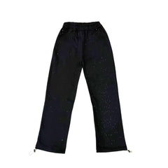 Pantalon à strass EYDIZ noir