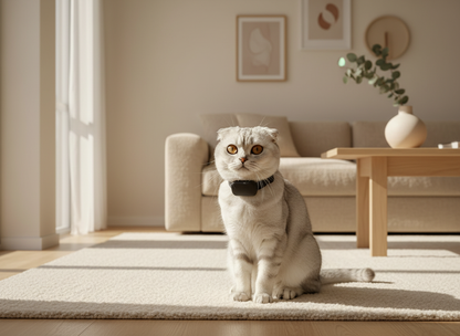 GPS cat collar — Never lose track of your cat again