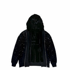 Veste à strass EYDIZ noire