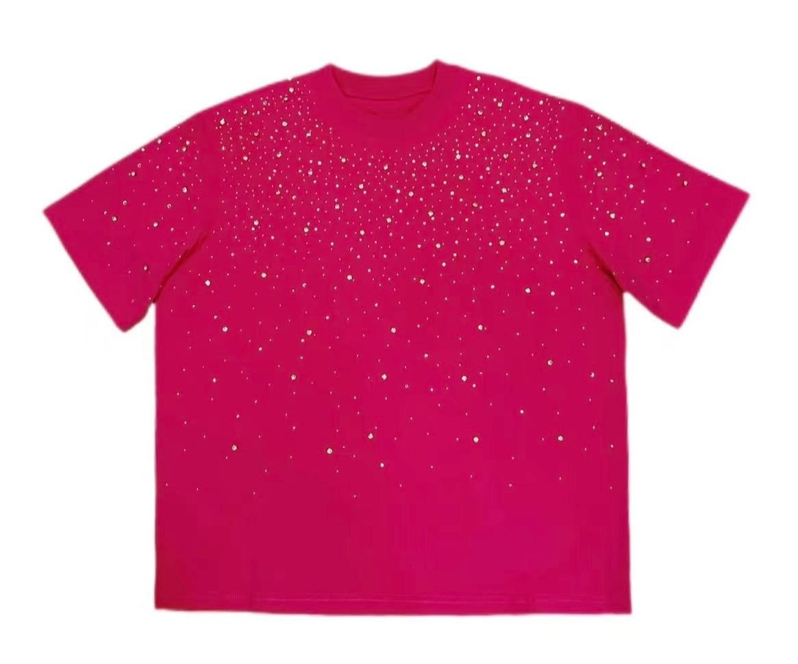 T-shirt à strass EYDIZ