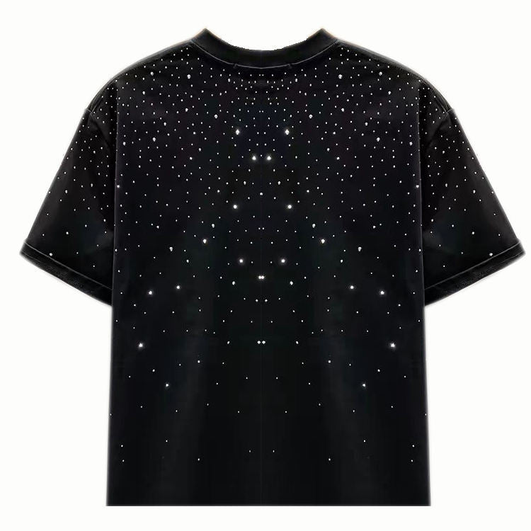 T-shirt à strass EYDIZ