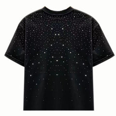 T-shirt à strass EYDIZ